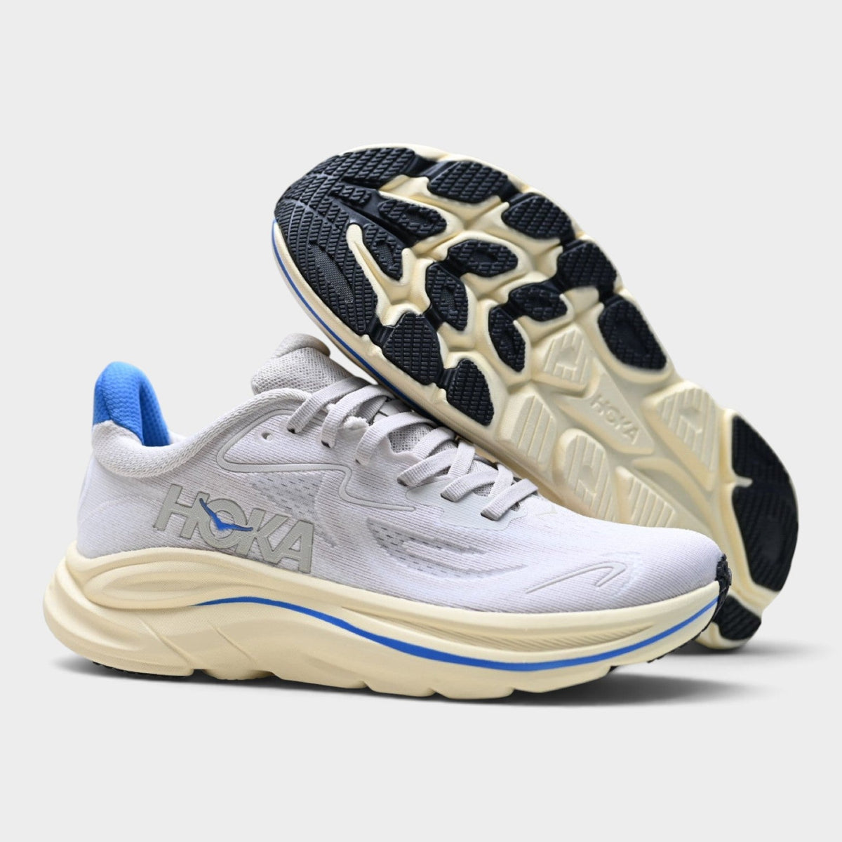HOKA Clifton 10 Men’s Cushioned Running Shoes