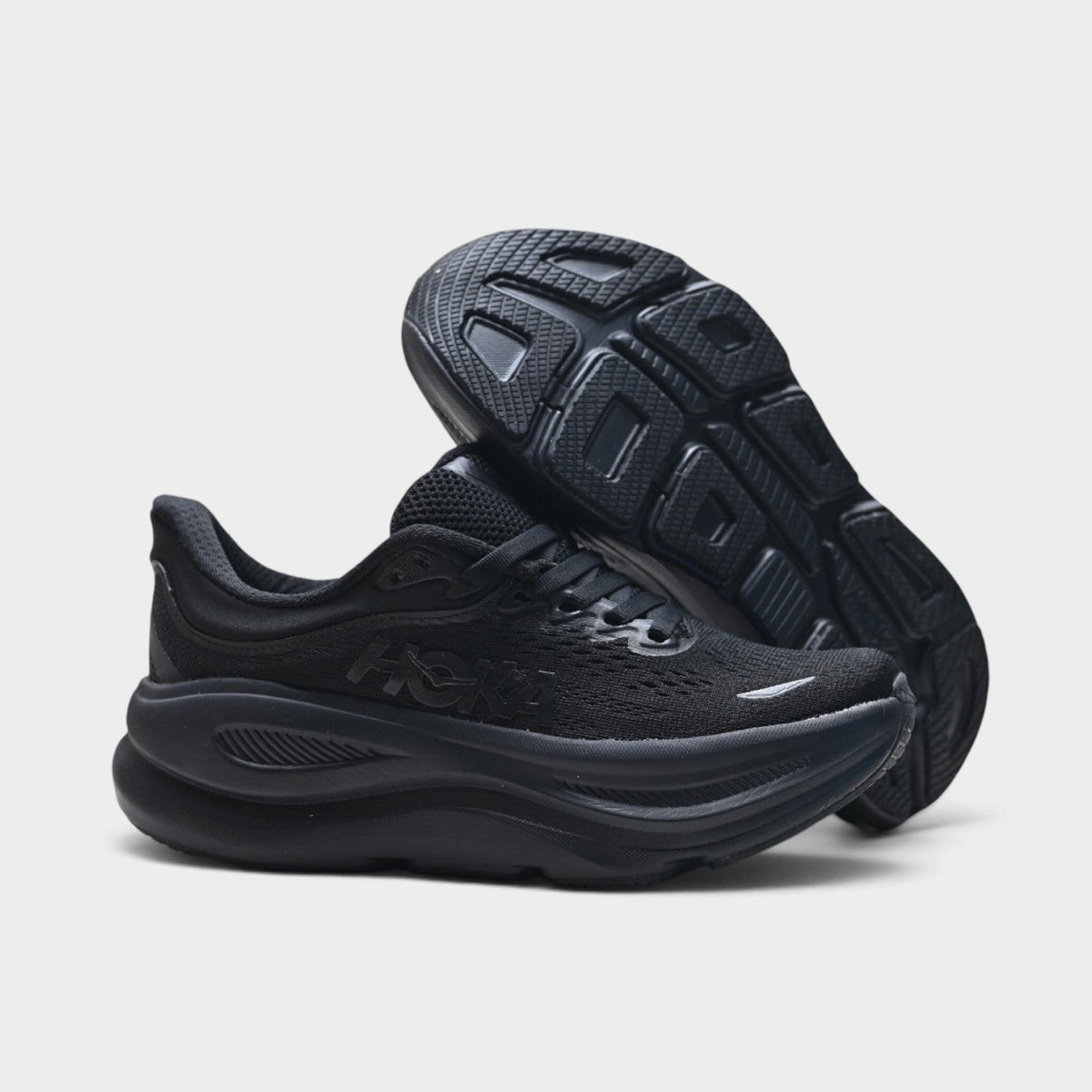 HOKA Bondi 9 Men’s Max Cushioned Road Running Shoes