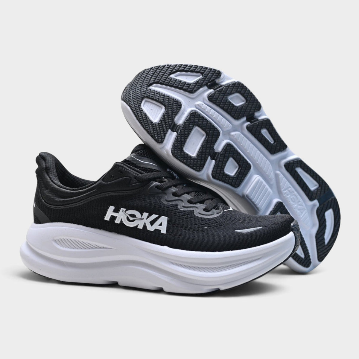HOKA Bondi 9 Men’s Max Cushioned Road Running Shoes