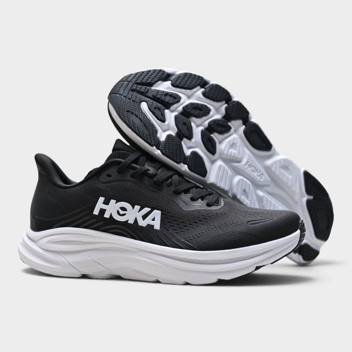 HOKA Clifton 11 Men’s Lightweight Cushioned Road Running Shoes