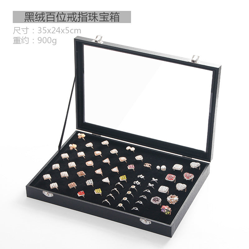 黑色百位戒子箱
