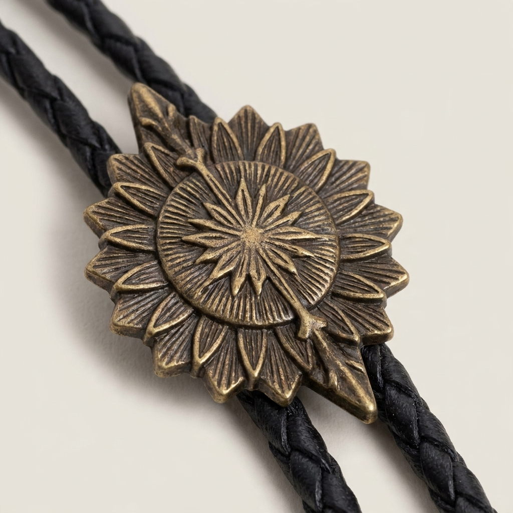 Close-up front detail of antique silver rope knot pendant lamp showing jacquard texture and electroplated finish