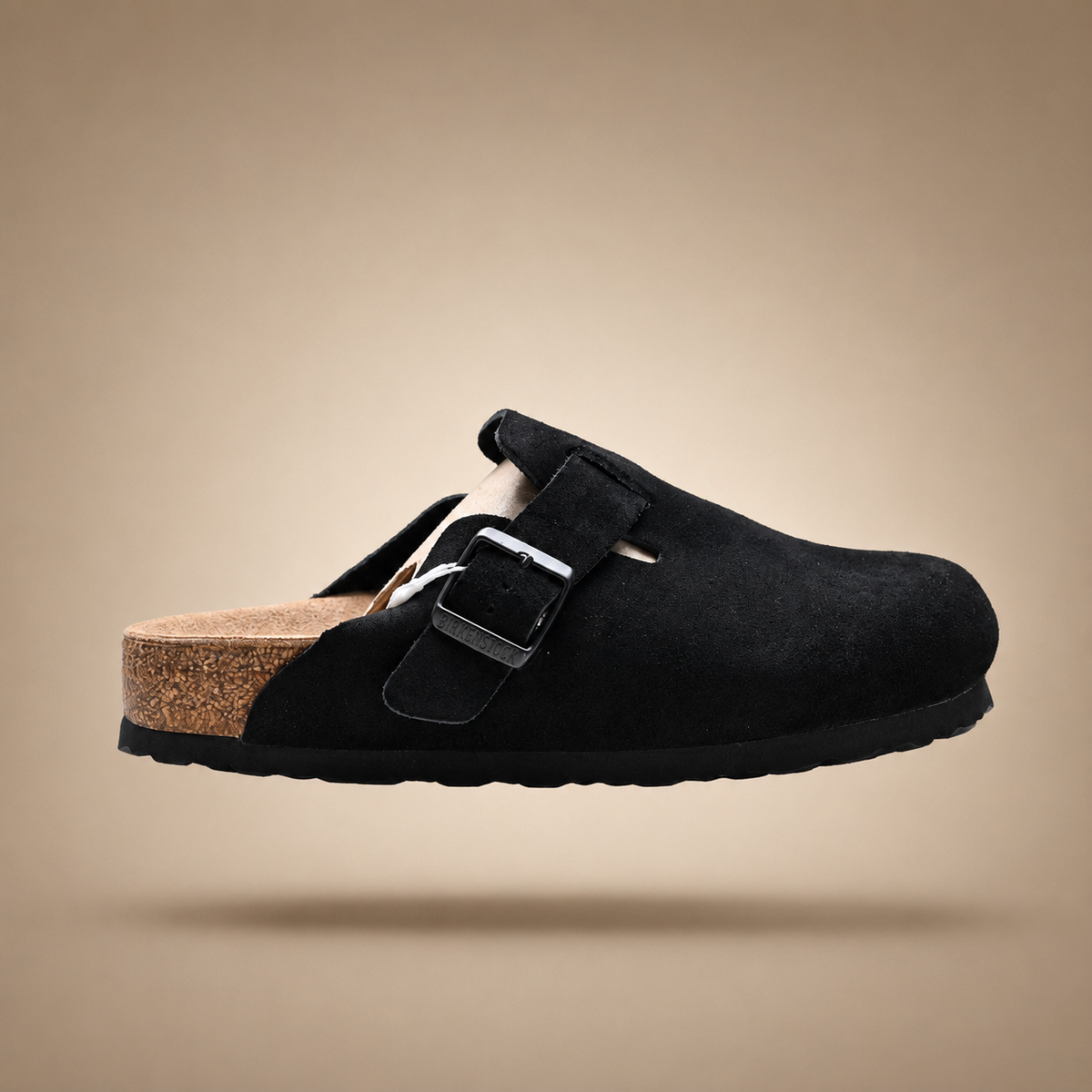 Women's Birkenstock Boston Suede Clogs