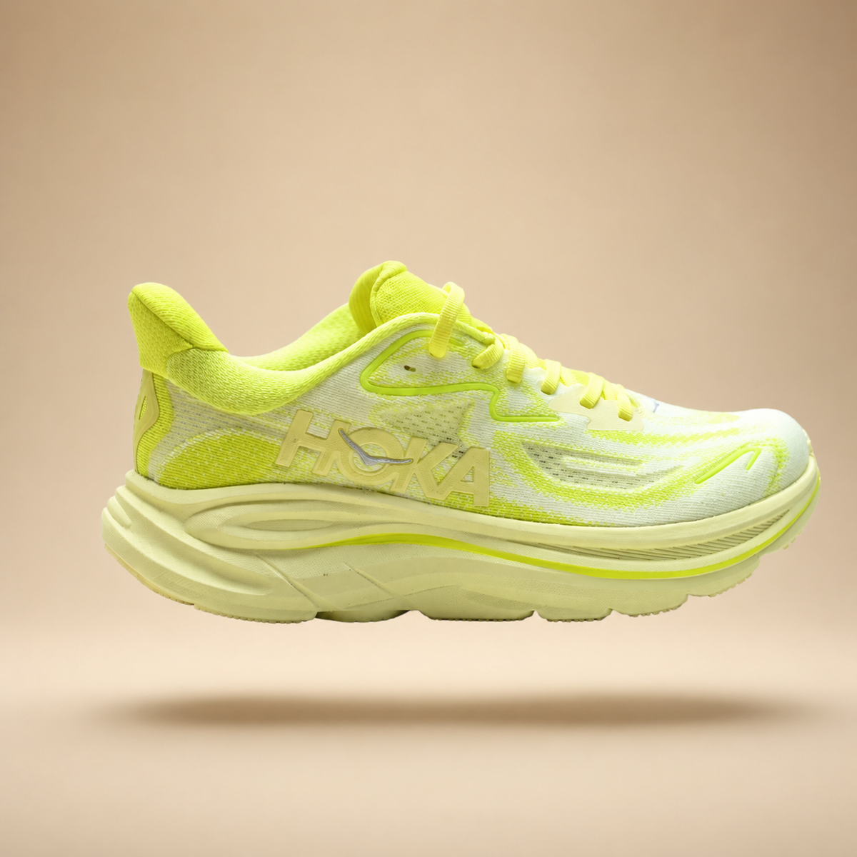 HOKA Clifton 10 Women’s Lightweight Road Running Shoes