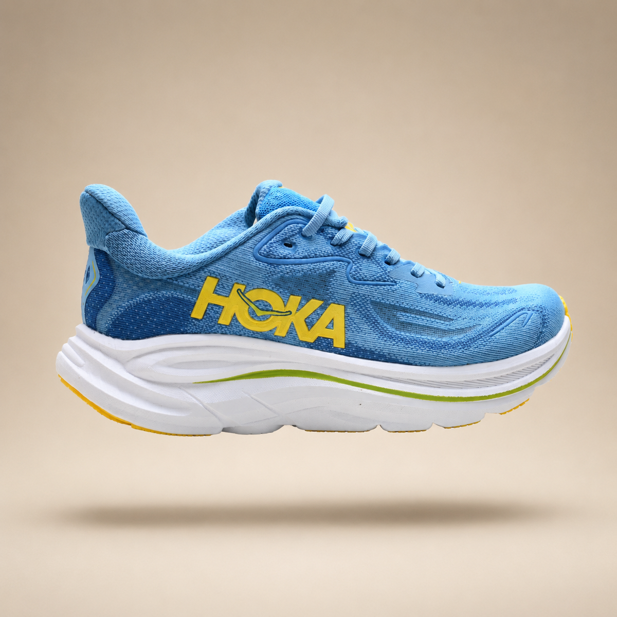 HOKA Clifton 10 Women’s Lightweight Road Running Shoes