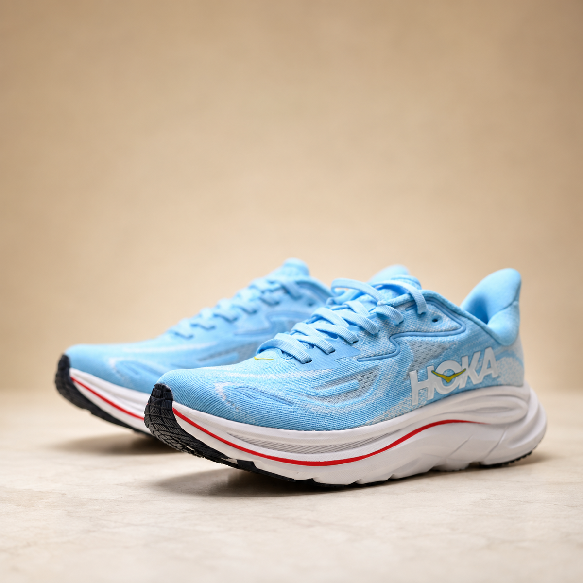 HOKA Clifton 10 Women’s Lightweight Road Running Shoes