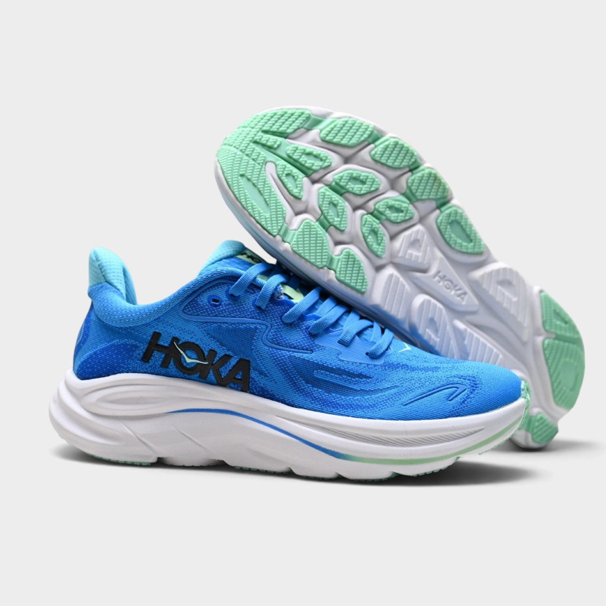 HOKA Clifton 10 Men’s Cushioned Running Shoes