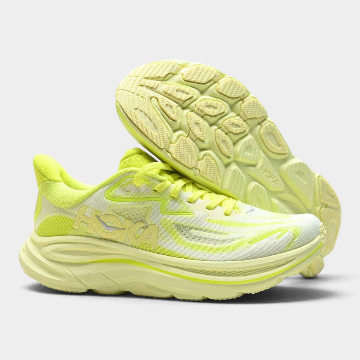 HOKA Clifton 10 Men’s Cushioned Running Shoes