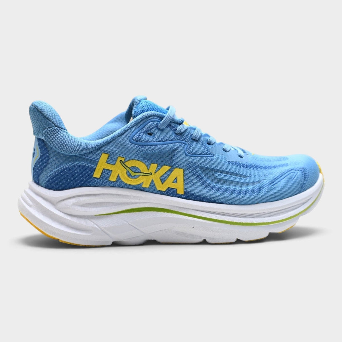 HOKA Clifton 10 Men’s Cushioned Running Shoes