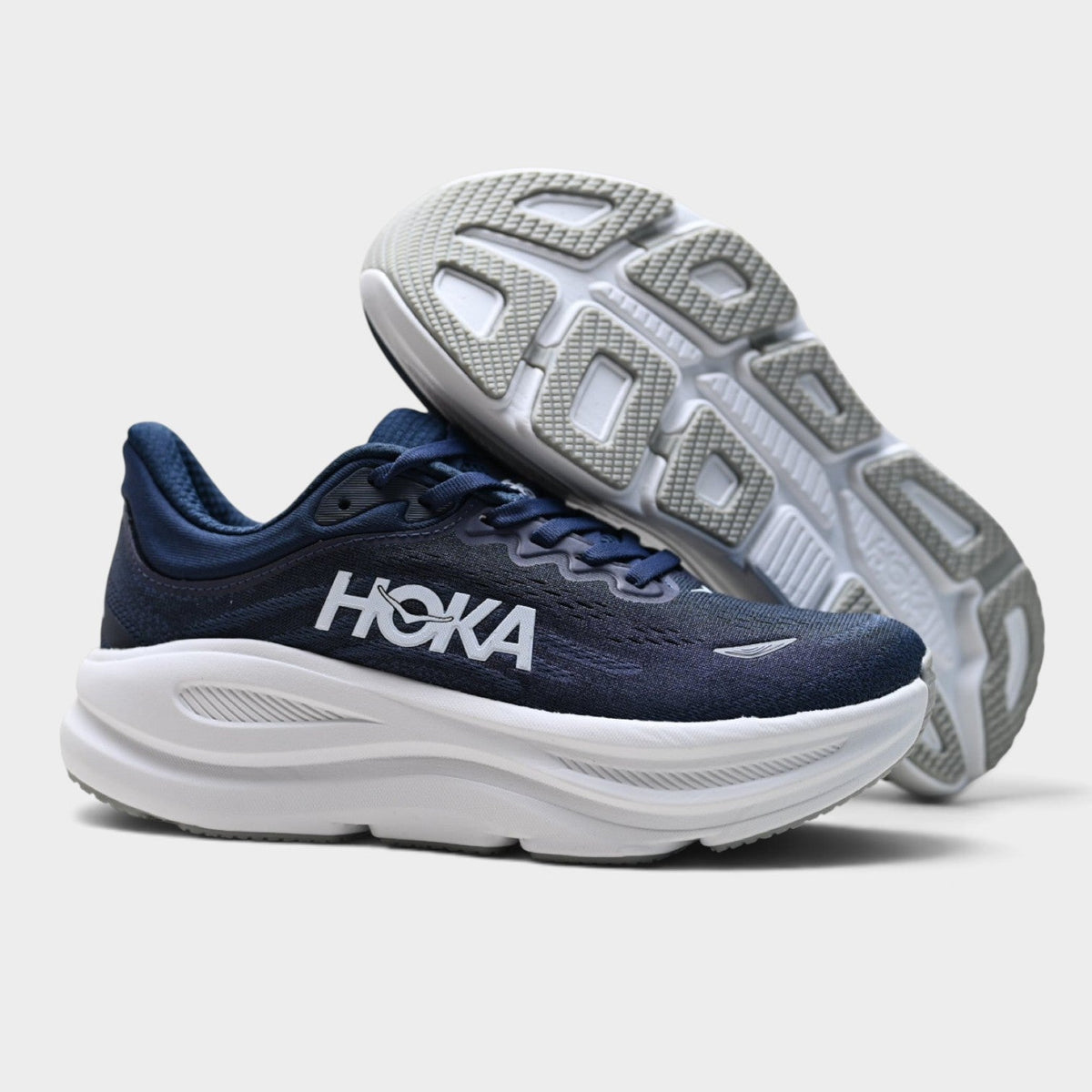 HOKA Bondi 9 Men’s Max Cushioned Road Running Shoes