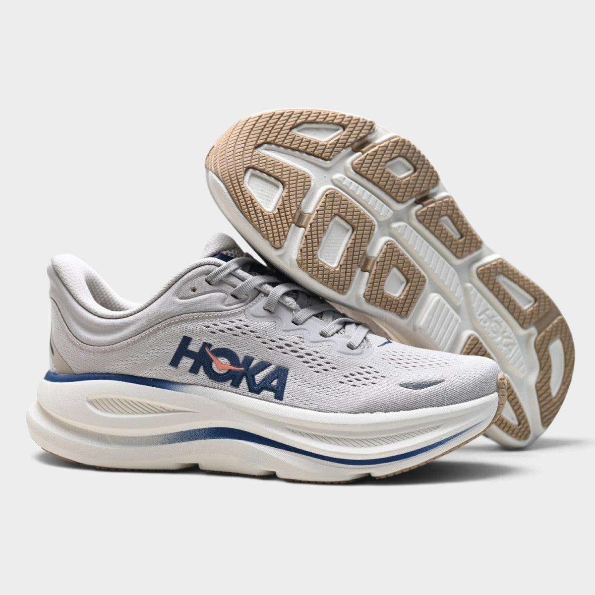 HOKA Bondi 9 Men’s Max Cushioned Road Running Shoes