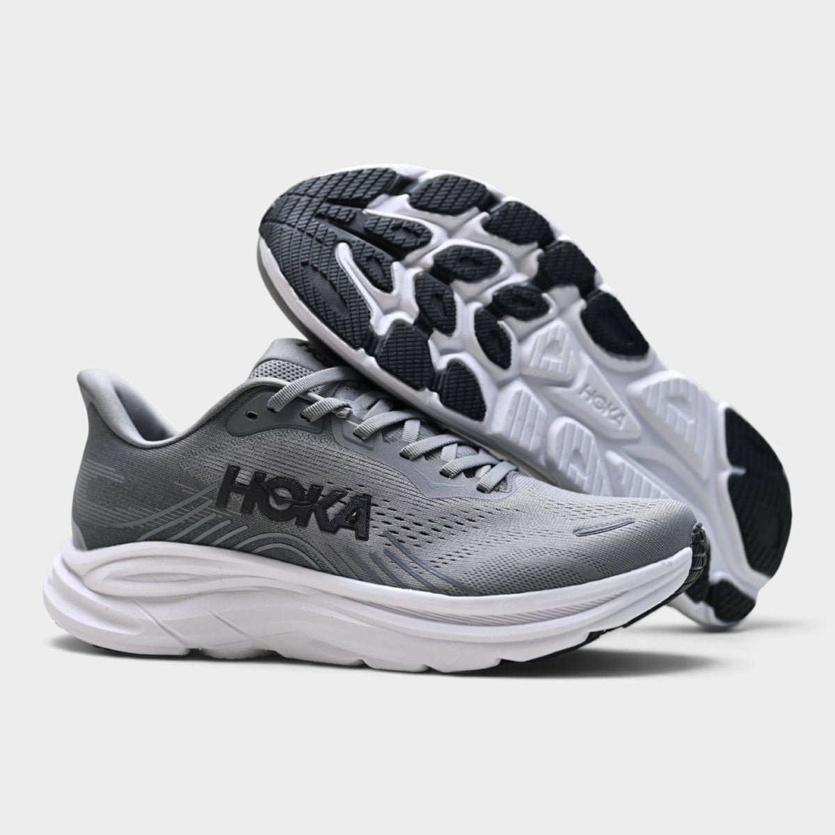 HOKA Clifton 11 Men’s Lightweight Cushioned Road Running Shoes
