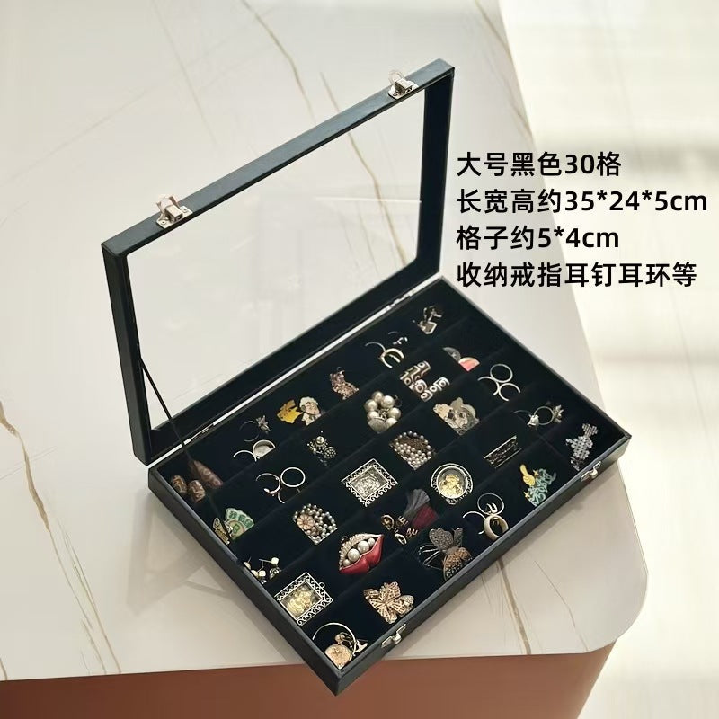 黑色30格箱